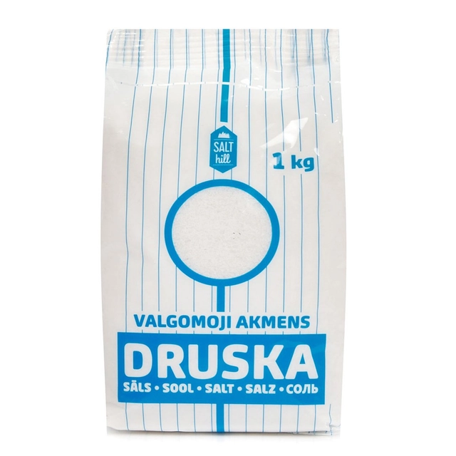 Edible rock salt SALT HILL, 1 kg