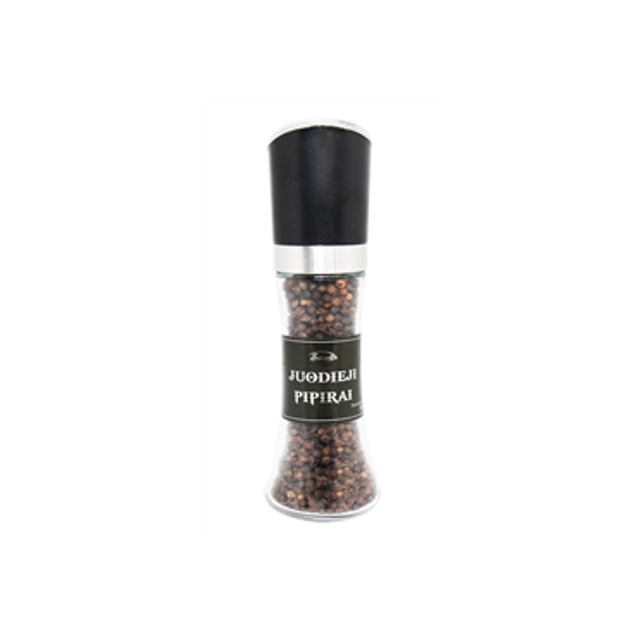 Juodieji pipirai (malūnėlyje) SAUDA, 100 g