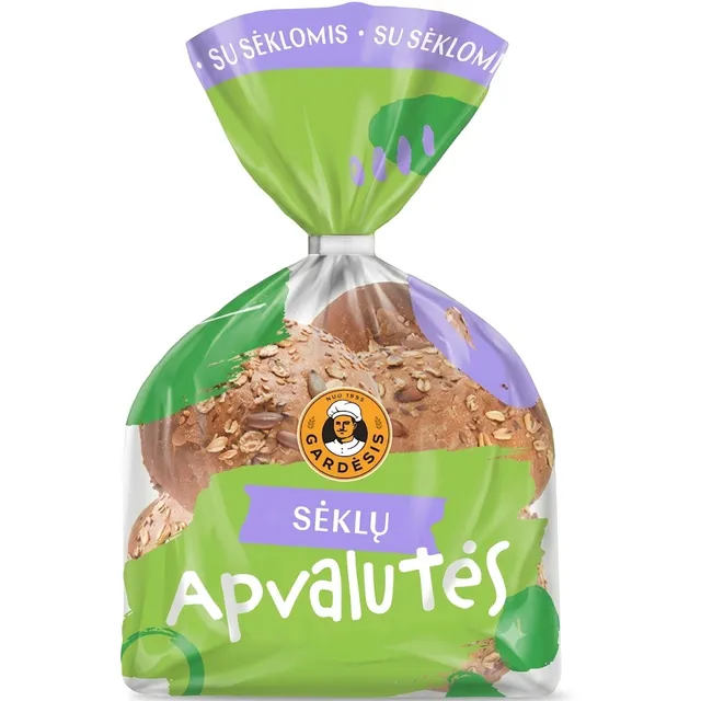 Bandelės su sėklomis GARDĖSIO, 200g
