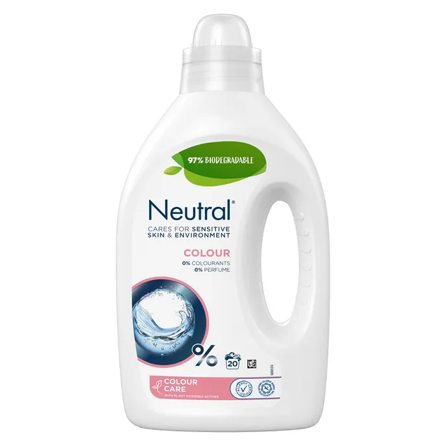 Liquid detergent for colored fabrics NEUTRAL, 1 l