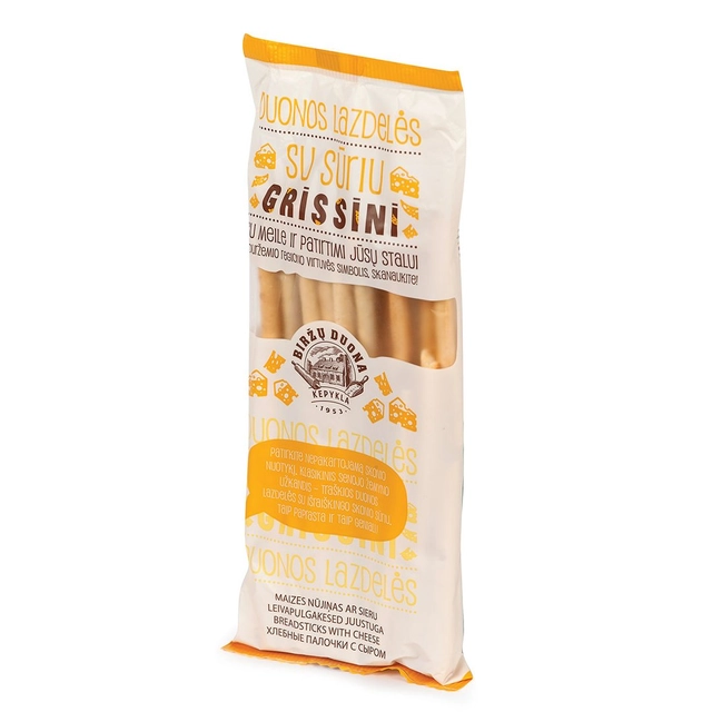Breadsticks with cheese GRISSINI, 125 g