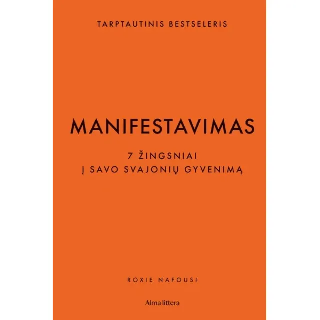 Knyga MANIFESTAVIMAS