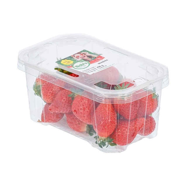 Braškės, 400 g