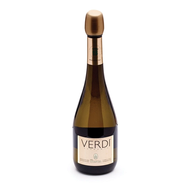 White, sweet, sparkling fermented drink mixture VERDI (5%), 750 ml