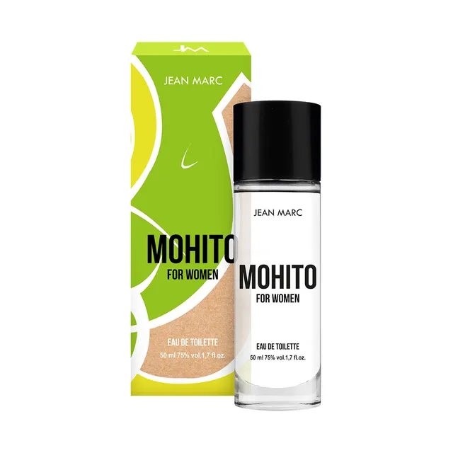Tualetinis vanduo moterims MOHITO, 50 ml