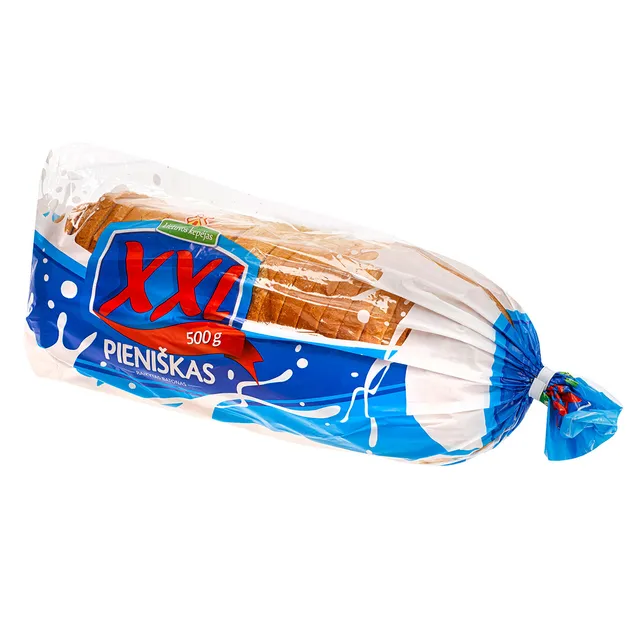 Milky sliced bread XXL, 500 g