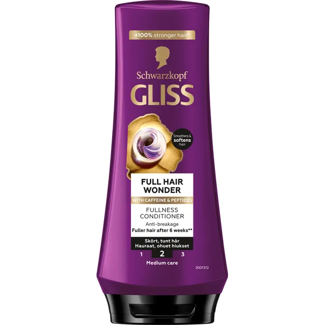 Plaukų kondicionierius GLISS FULL HAIR WONDER