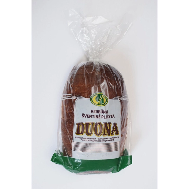 Plikyta pjaustyta duona VERBŪNŲ ŠVENTINĖ, 800 g