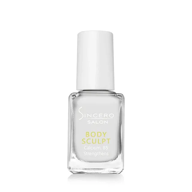 Nail strengthener with calcium and provitamin B5 "Sincero Salon", BODY SCULPT, 11 ml