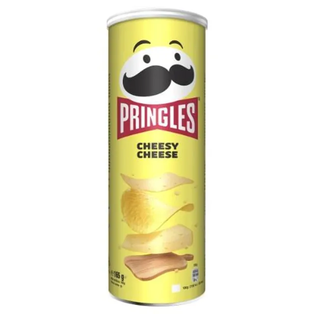 Užkandis PRINGLES CHEESY CHEESE, 165 g