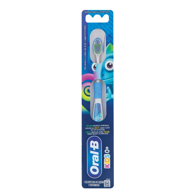 Dantų šepetėlis ORAL-B KIDS EXTRA SOFT (0-6 metų), 1 vnt.