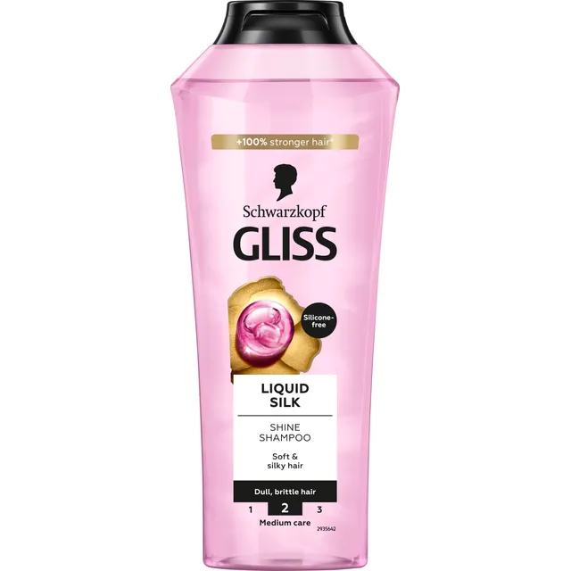 Šampūnas GLISS LIQUID SILK, 400 ml