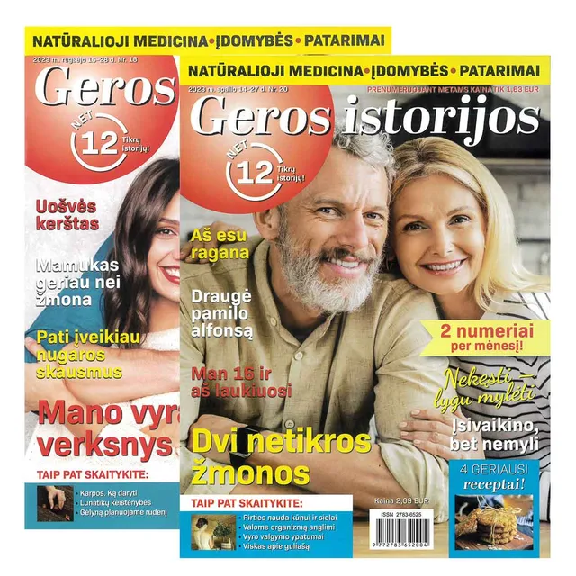 Žurnalas GEROS ISTORIJOS