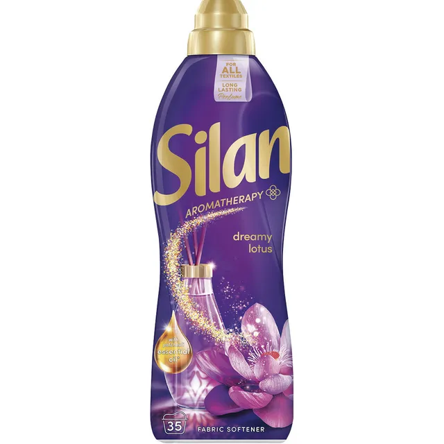 Skalbinių minkštiklis SILAN DREAMY LOTUS, 700 ml