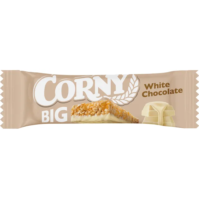 Wafer with white chocolate CORNY BIG, 40 g