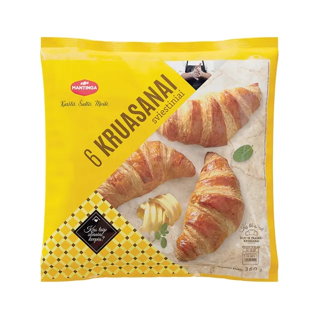 Sviestiniai kruasanai MANTINGA, 360 g