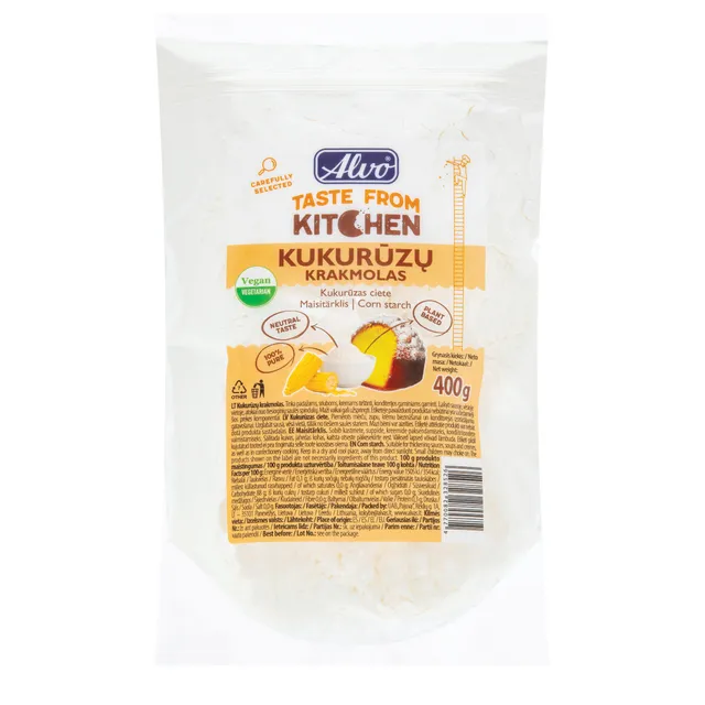 Kukurūzų krakmolas ALVO, 400 g