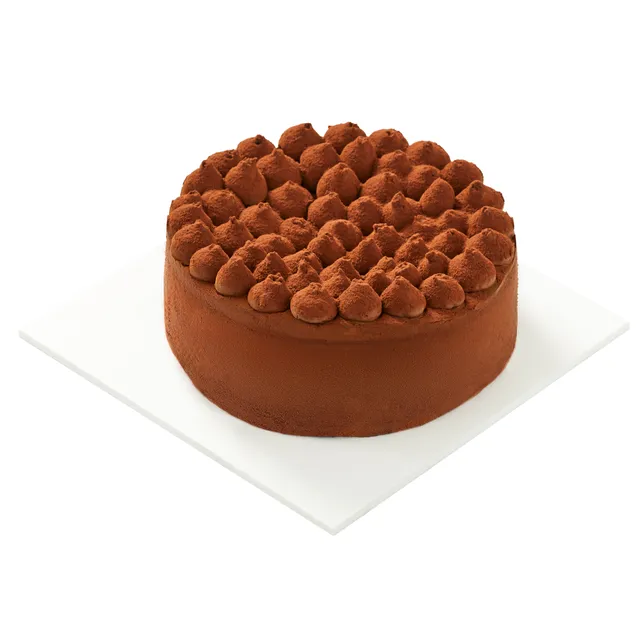 Tortas su šokoladu ir gervuogėmis, be glitimo ir laktozės, 16cm