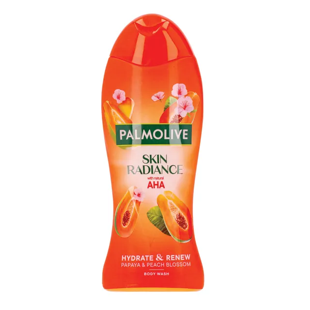 Dušo želė PALMOLIVE SKIN RADIANCE PAPAYA PEACH, 500 ml