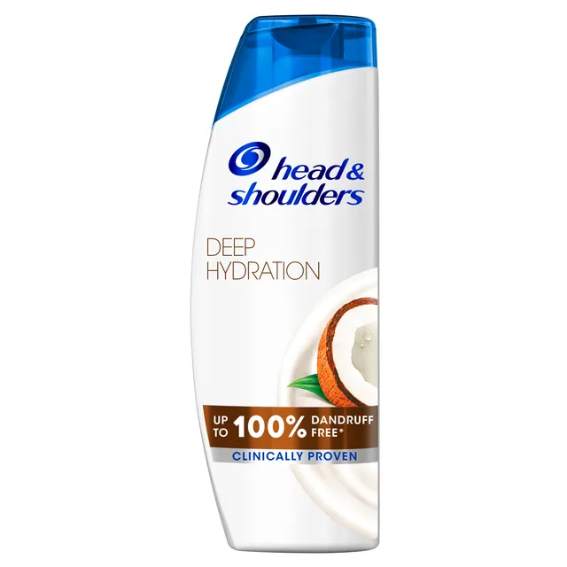 Plaukų šampūnas HEAD&SHOULDERS Deep Hydration, 400 ml