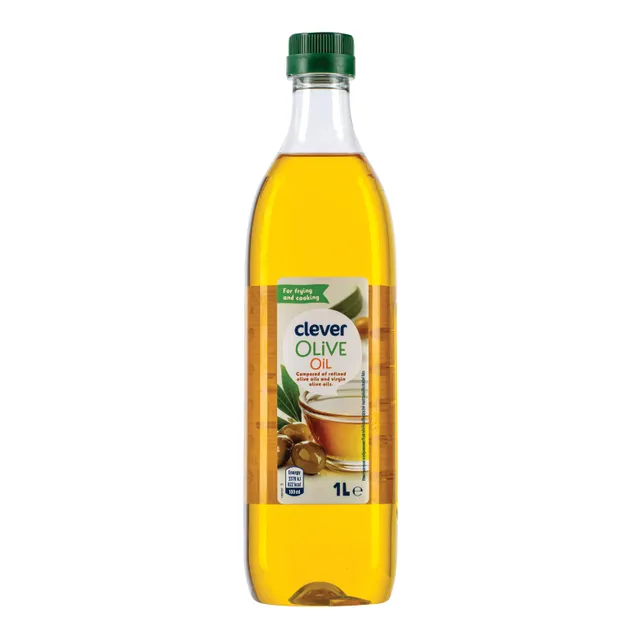 Alyvuogių aliejus CLEVER, 1 l