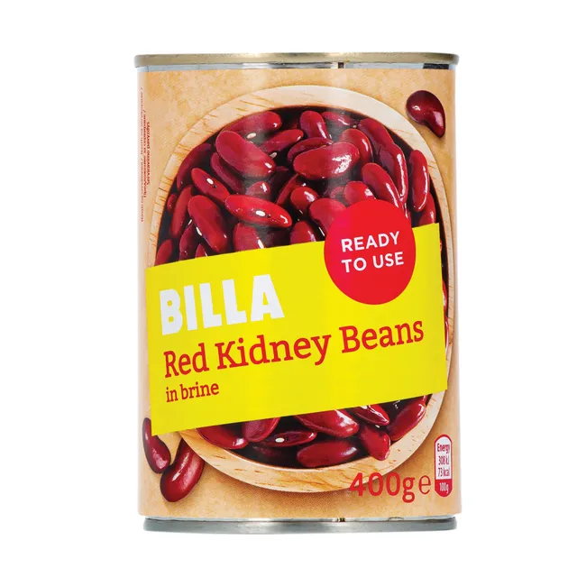 Red beans, BILLA, 425 ml
