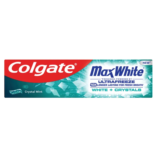 Зубная паста COLGATE MAX WHITE BASE, 75 мл