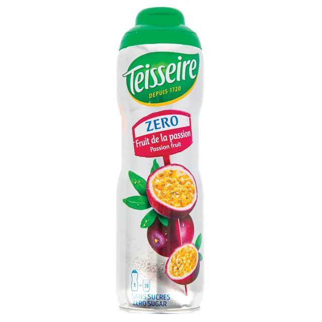 Sirupas TEISSEIRE COCTAIL PASSION FRUIT MARTINI, 600 ml