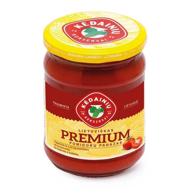 Kėdainių pomidorų padažas PREMIUM, 500 g
