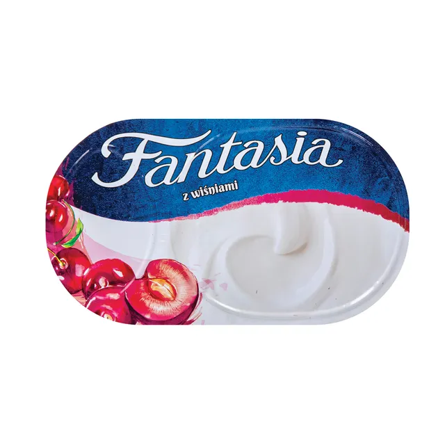 Kreminis jogurtas su vyšniomis FANTASIA, 118 g