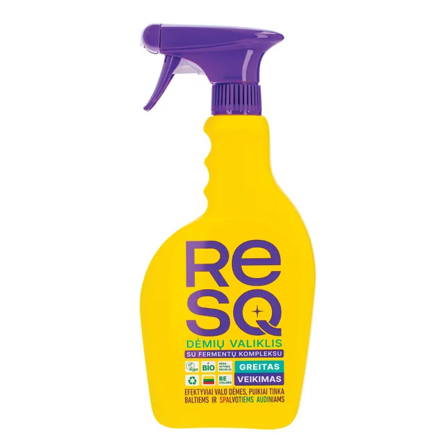 Purškiamas dėmių valiklis RESQ, 450 ml