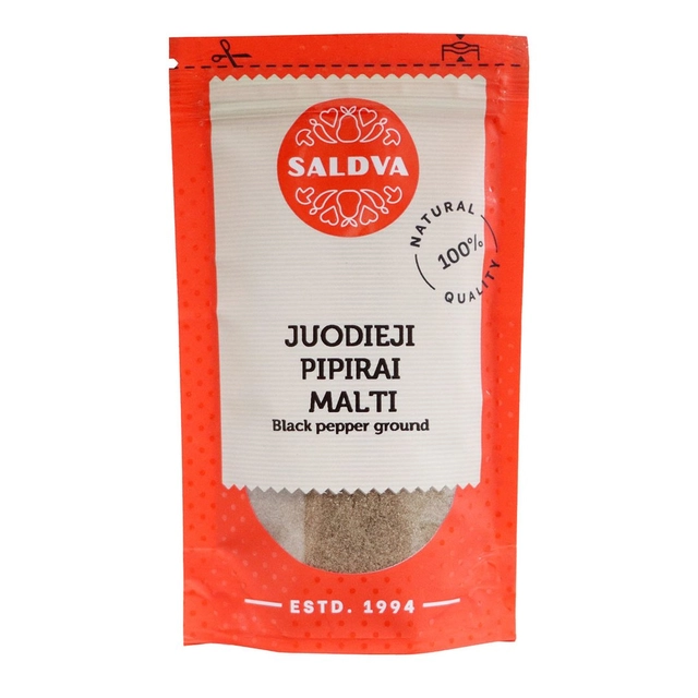 Malti juodieji pipirai SALDVA, 25 g