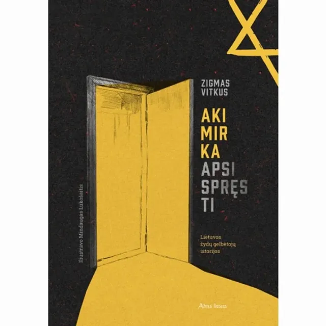 Knyga AKIMIRKA APSISPRĘSTI