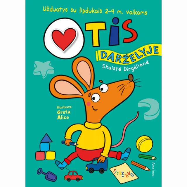 Knyga OTIS DARŽELYJE