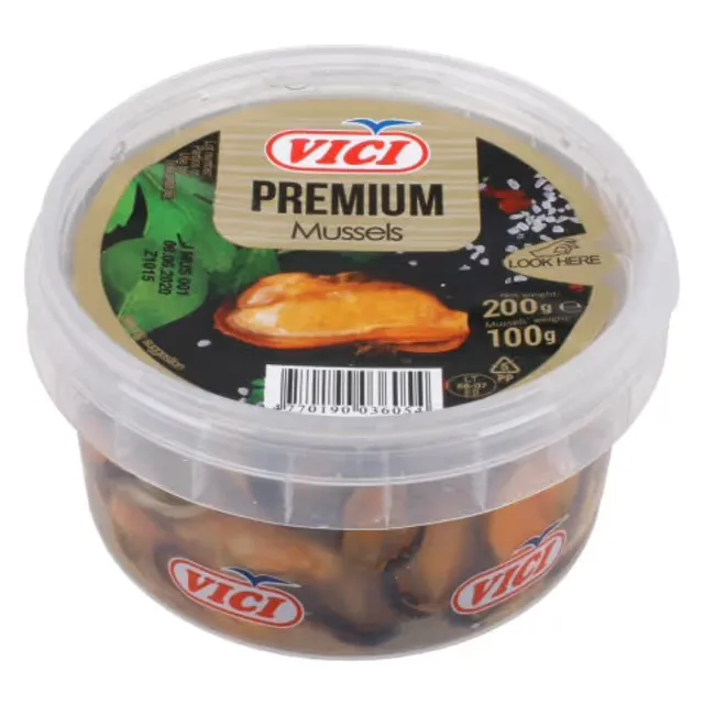 Jūros moliuskai sūryme VIČI, 200 g