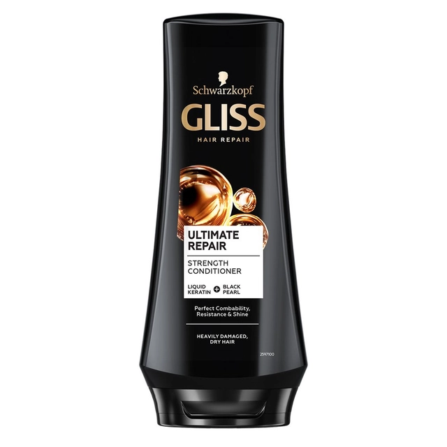 Plaukų balzamas GLISS KUR ULTIMATE REPAIR, 200 ml