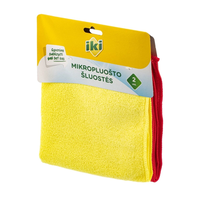 Mikropluošto šluostė IKI, 2 vnt.