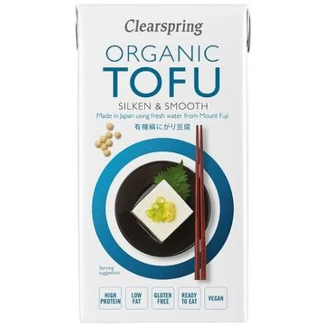 Органический шелковый тофу CLEARSPRING, 300 г