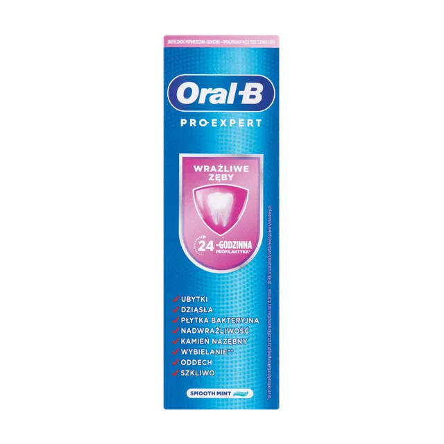 Dantų pasta ORAL-B PRO EXPERT SENSITIVE, 75ml