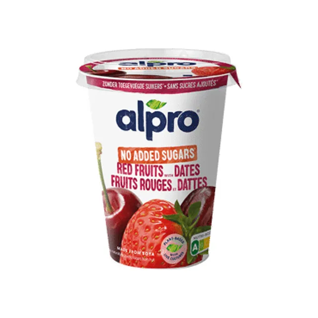 Соевый продукт с ягодным - финиковым вкусом ALPRO, 400 г