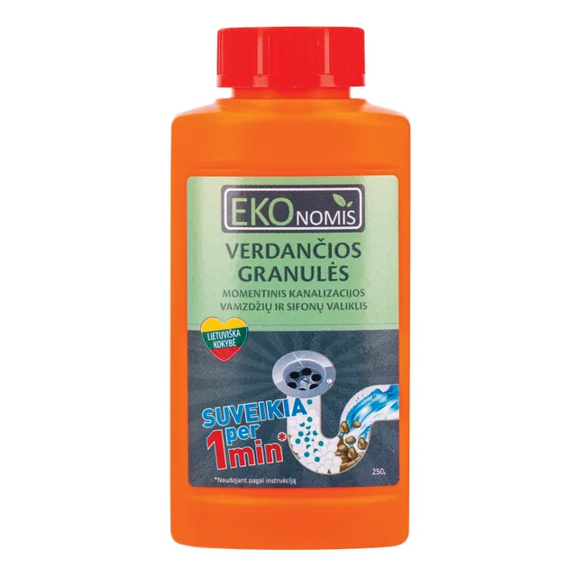 Verdančios granulės EKONOMIS, 250 g