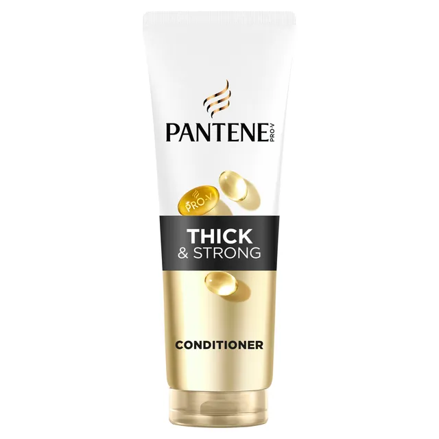 Plaukų kondicionierius PANTENE THICK&STRONG ACTIVE NUTRI-PLEX, 275 ml
