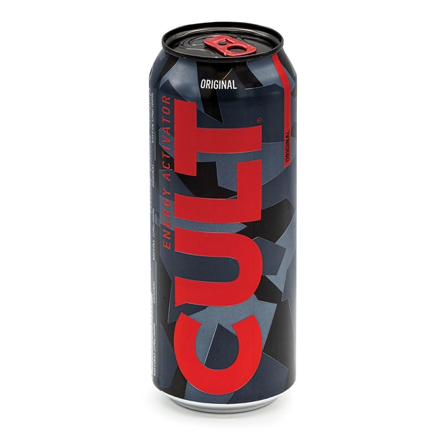Energy drink CULT ORIGINAL, 500 ml