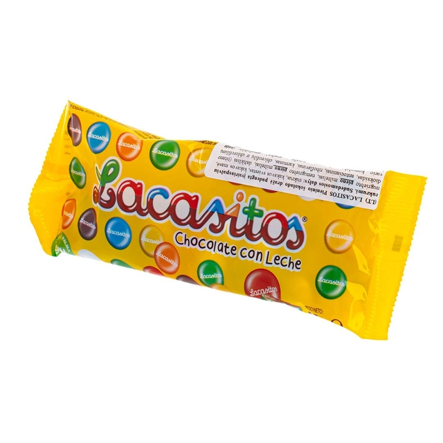 Milk chocolate coated LACASITOS, 65 g