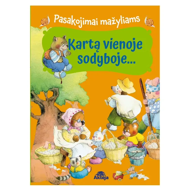 Knyga KARTĄ VIENOJE SODYBOJE...
