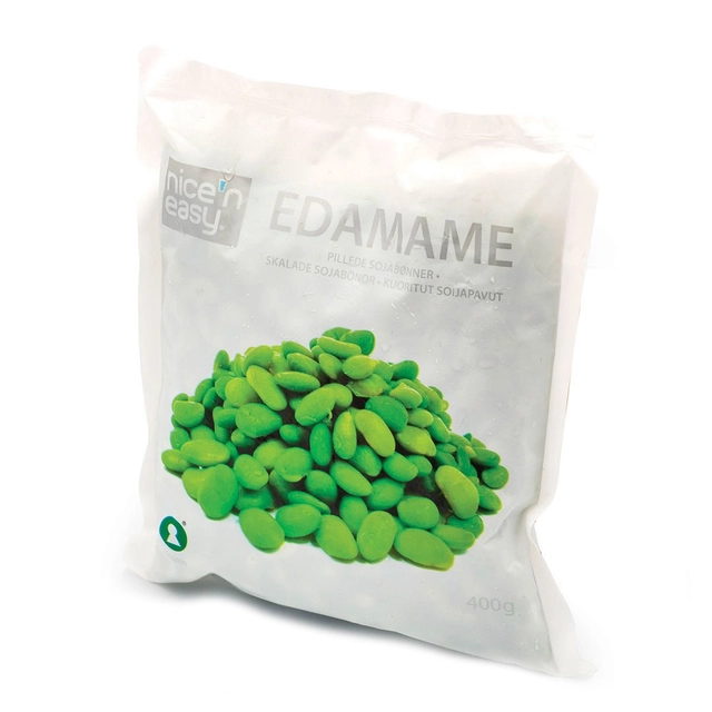 Blanširuotos, luptos ir greitai užšaldytos pupelės NICE'N EASY, 400 g