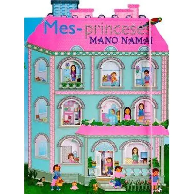 Knyga MES PRINCESĖS. MANO NAMAI