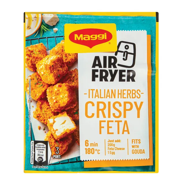 Mišinys traškiam sūriui su džiūvėsėliais ir prieskoniniais augalais MAGGI, 40 g