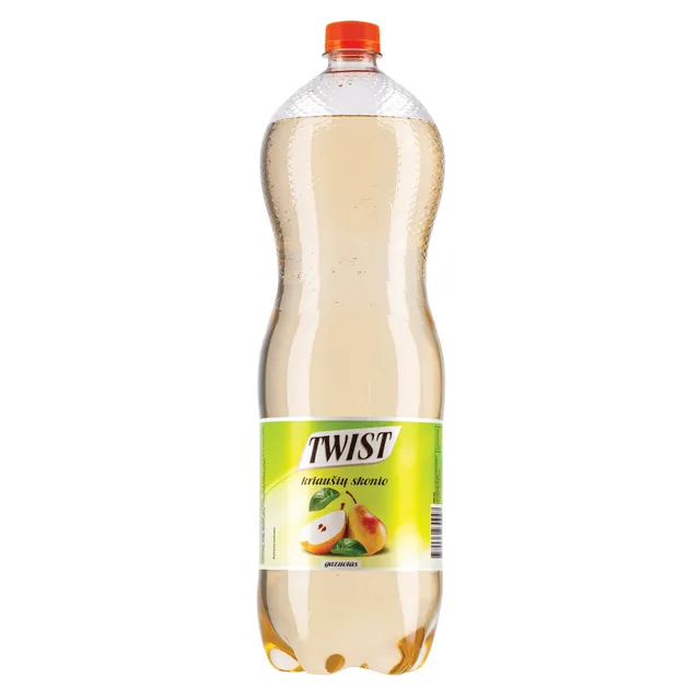 Газированный напиток с ароматом груши TWIST, 2 л
