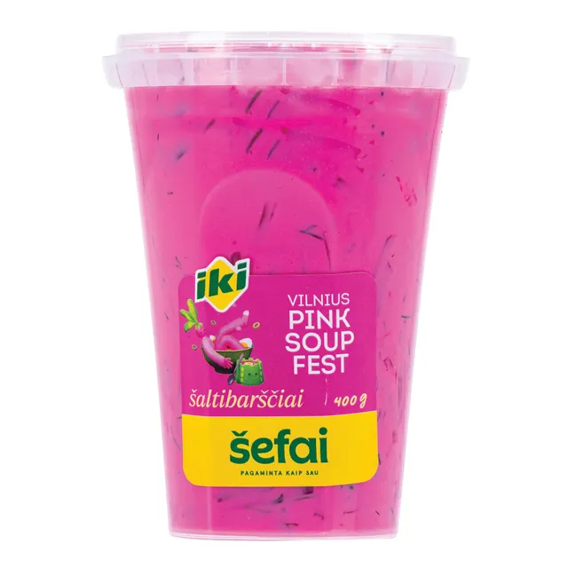 Cold beet soup IKI ŠEFAI, 400 g